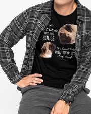 Pug Classic T-Shirt apparel-classic-tshirt-lifestyle-front-167