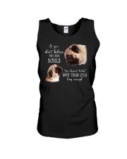 Pug Unisex Tank tile