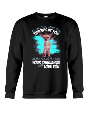 Chihuahua Crewneck Sweatshirt tile