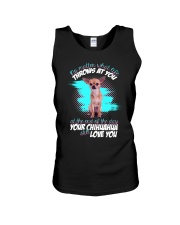 Chihuahua Unisex Tank tile
