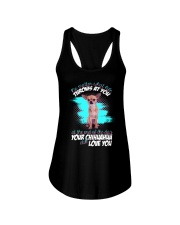 Chihuahua Ladies Flowy Tank tile