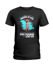 Chihuahua Ladies T-Shirt tile