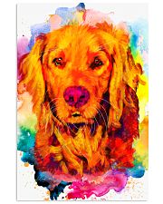 Golden Retriever11 24x36 Poster front