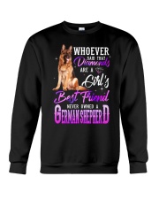 German Shepherd Crewneck Sweatshirt tile
