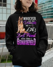 German Shepherd Hooded Sweatshirt apparel-hooded-sweatshirt-lifestyle-front-102