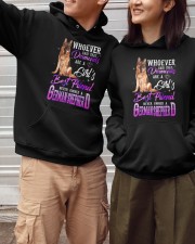German Shepherd Hooded Sweatshirt apparel-hooded-sweatshirt-lifestyle-front-150