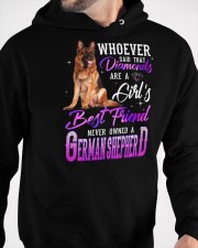German Shepherd Hooded Sweatshirt apparel-hooded-sweatshirt-lifestyle-front-76