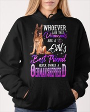 German Shepherd Hooded Sweatshirt apparel-hooded-sweatshirt-lifestyle-front-85