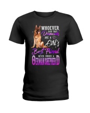 German Shepherd Ladies T-Shirt tile