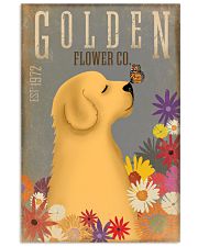 Golden Retriever27 24x36 Poster front