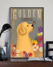 Golden Retriever27 24x36 Poster lifestyle-poster-2