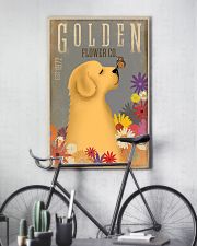 Golden Retriever27 24x36 Poster lifestyle-poster-7