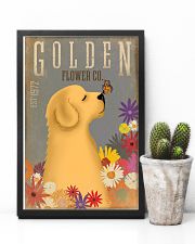 Golden Retriever27 24x36 Poster lifestyle-poster-8