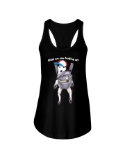 Husky Ladies Flowy Tank tile