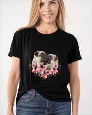 Pug Classic T-Shirt apparel-classic-tshirt-lifestyle-front-101