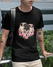Pug Classic T-Shirt apparel-classic-tshirt-lifestyle-front-111