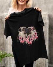 Pug Classic T-Shirt apparel-classic-tshirt-lifestyle-front-117
