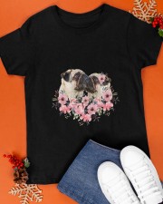 Pug Classic T-Shirt apparel-classic-tshirt-lifestyle-front-83