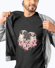 Pug Classic T-Shirt apparel-classic-tshirt-lifestyle-front-93
