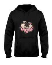 Pug Hooded Sweatshirt tile