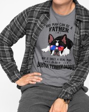 Boston Terrier Classic T-Shirt apparel-classic-tshirt-lifestyle-front-167