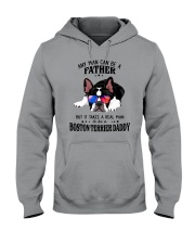 Boston Terrier Hooded Sweatshirt tile