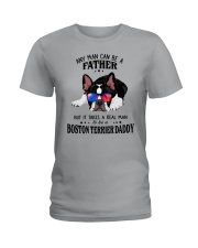 Boston Terrier Ladies T-Shirt tile