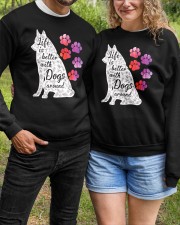 Husky Crewneck Sweatshirt custom-crewneck-sweatshirt-lifestyle-front-150