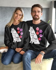 Husky Crewneck Sweatshirt custom-crewneck-sweatshirt-lifestyle-front-152
