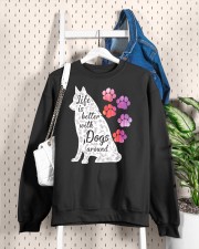 Husky Crewneck Sweatshirt custom-crewneck-sweatshirt-lifestyle-front-159