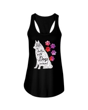 Husky Ladies Flowy Tank tile