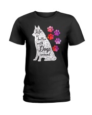 Husky Ladies T-Shirt tile