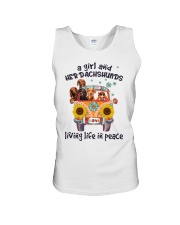 Dachshund Unisex Tank tile