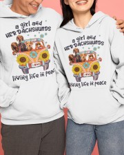 Dachshund Hooded Sweatshirt apparel-hooded-sweatshirt-lifestyle-front-139