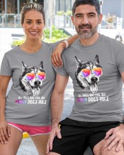 Husky Classic T-Shirt custom-t-shirts-classic-lifestyle-front-411