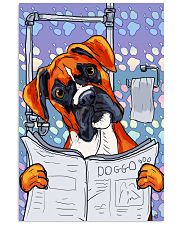 Boxer 16x24 Poster front