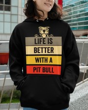 Pitbull Hooded Sweatshirt apparel-hooded-sweatshirt-lifestyle-front-102