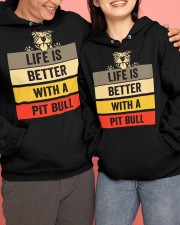 Pitbull Hooded Sweatshirt apparel-hooded-sweatshirt-lifestyle-front-139
