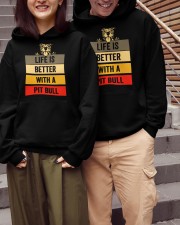 Pitbull Hooded Sweatshirt apparel-hooded-sweatshirt-lifestyle-front-146