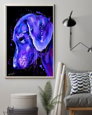 Dachshund P51 24x36 Poster lifestyle-poster-1