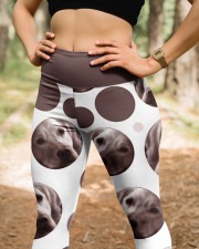 Golden Retriever High Waist Leggings aos-high-waist-leggings-lifestyle-22