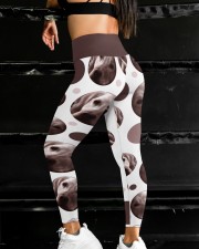 Golden Retriever High Waist Leggings aos-high-waist-leggings-lifestyle-26