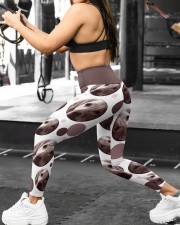 Golden Retriever High Waist Leggings aos-high-waist-leggings-lifestyle-28
