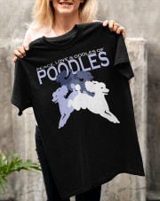Poodle Classic T-Shirt apparel-classic-tshirt-lifestyle-front-117