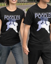 Poodle Classic T-Shirt apparel-classic-tshirt-lifestyle-front-141