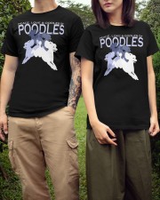 Poodle Classic T-Shirt apparel-classic-tshirt-lifestyle-front-152