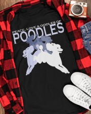 Poodle Classic T-Shirt apparel-classic-tshirt-lifestyle-front-163