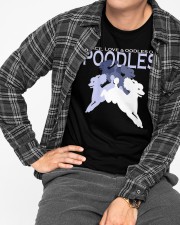 Poodle Classic T-Shirt apparel-classic-tshirt-lifestyle-front-167