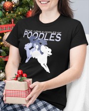 Poodle Classic T-Shirt custom-t-shirts-classic-lifestyle-front-339