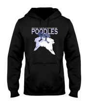 Poodle Hooded Sweatshirt tile